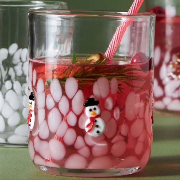 SNOWMAN icon juice glass - Picture 2 of 9